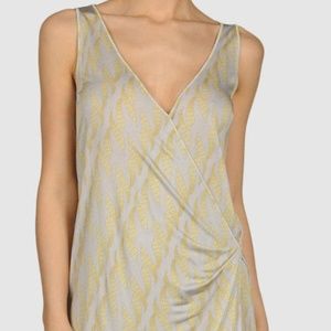 NWT$450 NORMALUISA sensual Silk dress 40(4US)